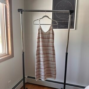 Olive & Oak Striped Knit Dress